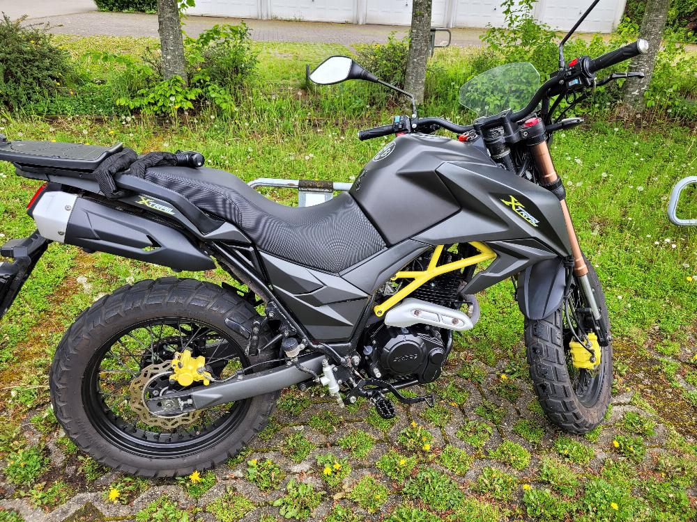 Motorrad verkaufen Andere Magpower 125 ccm Ankauf